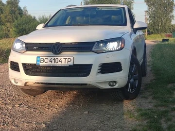 Авто Volkswagen Touareg 2012 № 7963920