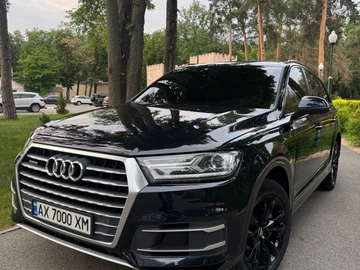 Авто Audi Q7 2017 № 7963921