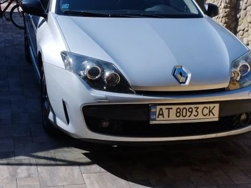 Авто Renault Laguna 2010 № 7963938