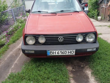 Авто Volkswagen Golf 1986 № 7963963