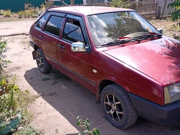 Авто ВАЗ 2109 1998 № 7963965