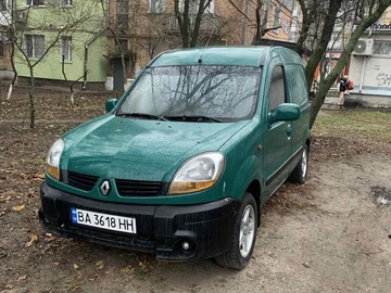 Авто Renault Kangoo Express 2005 № 7963989