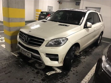 Авто Mercedes Ml Серия 2013 № 7963990