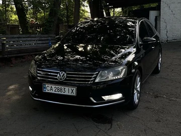 Авто Volkswagen Passat Sedan 2012 № 7964009