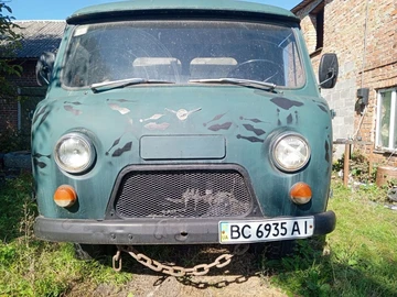 Авто УАЗ 3303 1985 № 7964020