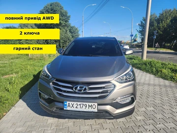 Авто Hyundai Santa Fe 2016 № 7964026