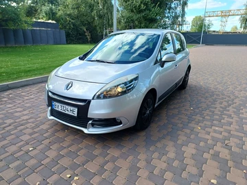 Авто Renault Scenic Iii 2012 № 7964030