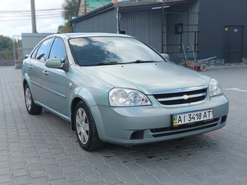 Авто Chevrolet Lacetti 2007 № 7964035