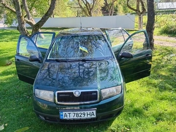 Авто Skoda Fabia 2003 № 7964050
