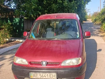 Авто Peugeot Partner 2002 № 7964059
