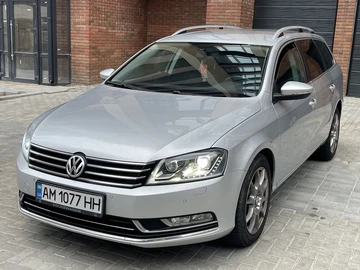 Авто Volkswagen Passat Variant 2011 № 7964063