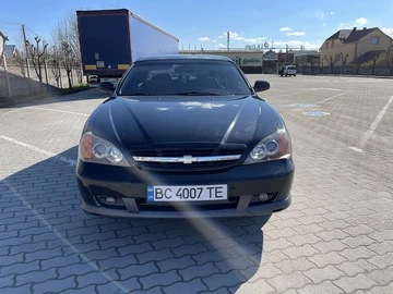 Авто Chevrolet Evanda 2006 № 7964077
