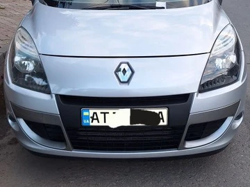 Авто Renault Scenic Iii 2011 № 7964090
