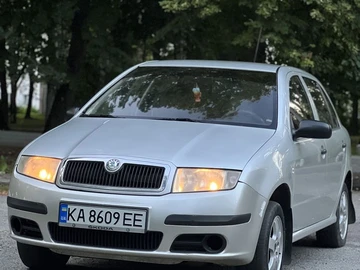 Авто Skoda Fabia 2006 № 7964093