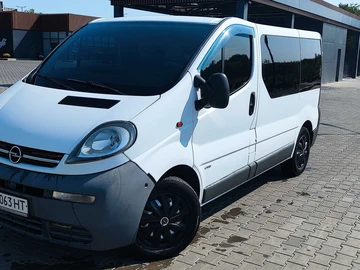 Авто Opel Vivaro 2003 № 7964100