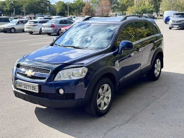 Авто Chevrolet Captiva 2008 № 7964101