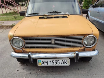 Авто ВАЗ 2101 1976 № 7964115