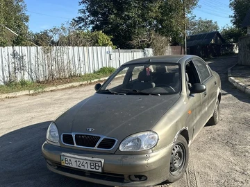 Авто Daewoo Lanos Sens  2007 № 7964116