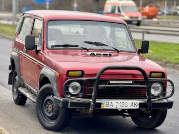 Авто ВАЗ 2121 1986 № 7964130