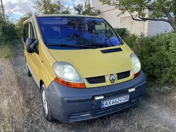 Авто Renault Trafic 2001 № 7964134