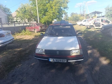 Авто Peugeot 309 1990 № 7964136