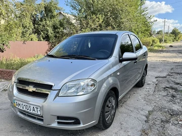 Авто Chevrolet Aveo 2006 № 7964143