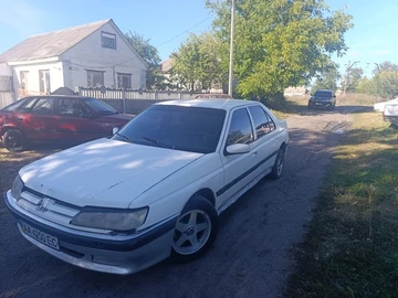 Авто Peugeot 605 1991 № 7964162