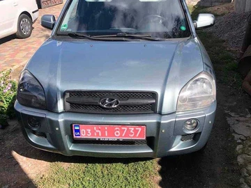 Авто Hyundai Tucson 2007 № 7964168
