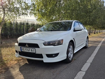 Авто Mitsubishi Lancer 2009 № 7964178