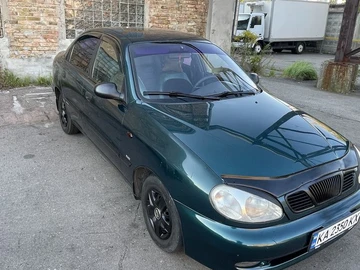 Авто Daewoo Lanos Sens  2001 № 7964188