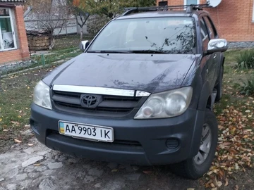 Авто Toyota Fortuner 2006 № 7964201