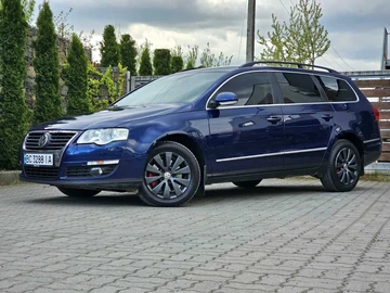Авто Volkswagen Passat Variant 2009 № 7964203