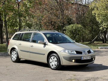 Авто Renault Megane 2007 № 7964205