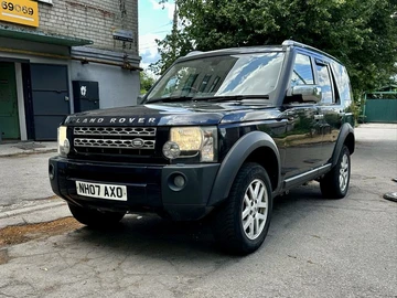 Авто Land Rover Discovery 2008 № 7964212