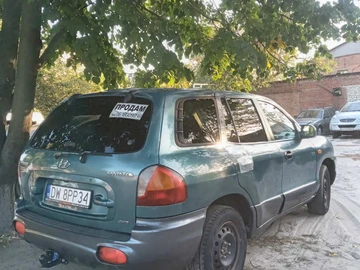 Авто Hyundai Santa Fe 2005 № 7964215