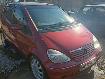 Авто Mercedes A Серия 2001 № 7964222