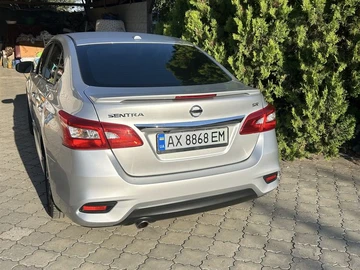 Авто Nissan Sentra 2016 № 7964228