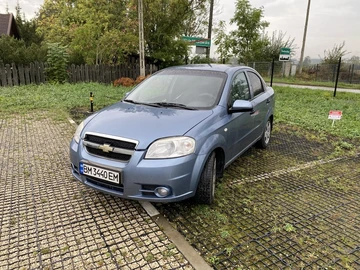 Авто Chevrolet Aveo 2007 № 7964231