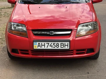 Авто Chevrolet Aveo 2006 № 7964245