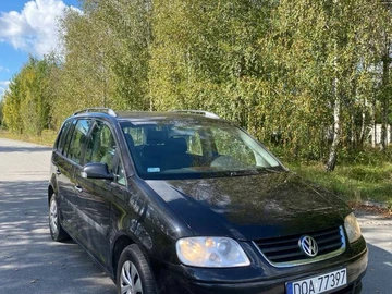 Авто Volkswagen Touran 2003 № 7964246