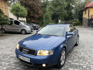 Авто Audi A4 2002 № 7964263