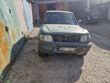 Авто Mitsubishi Pajero 2002 № 7964268