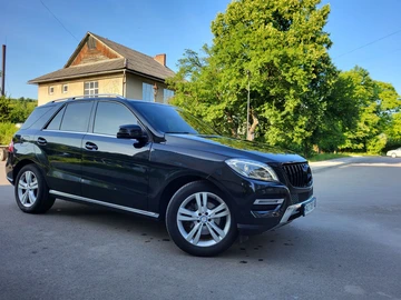 Авто Mercedes Ml Серия 2015 № 7964271