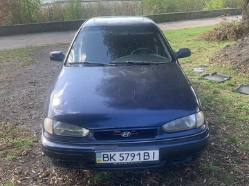 Авто Hyundai Lantra 1994 № 7964272