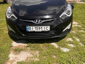Авто Hyundai I40 2011 № 7964275
