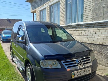 Авто Volkswagen Caddy 2006 № 7964278