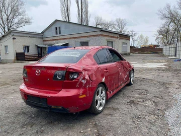 Авто Mazda 3 2005 № 7964296