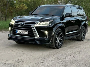 Авто Lexus Lx Серія 2018 № 7964319