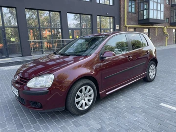Авто Volkswagen Golf 2008 № 7964359