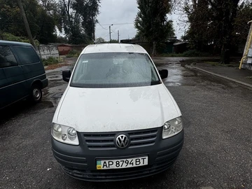 Авто Volkswagen Caddy 2006 № 7964362